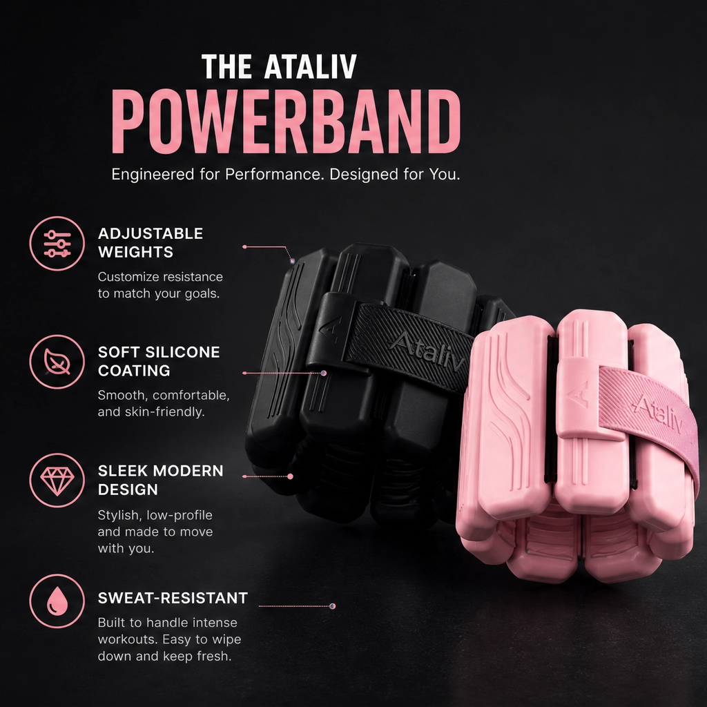 Ataliv PowerBands™ Adjustable Weights