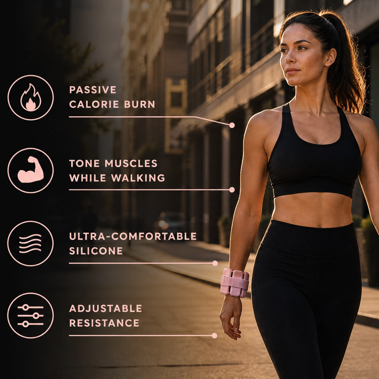 Ataliv PowerBands™ Adjustable Weights